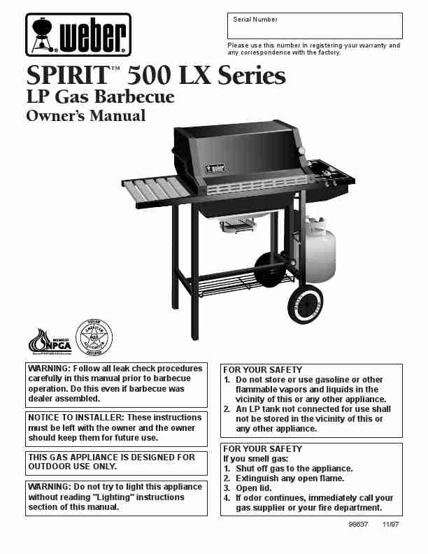 Weber Gas Grill 500 LX Series-page_pdf